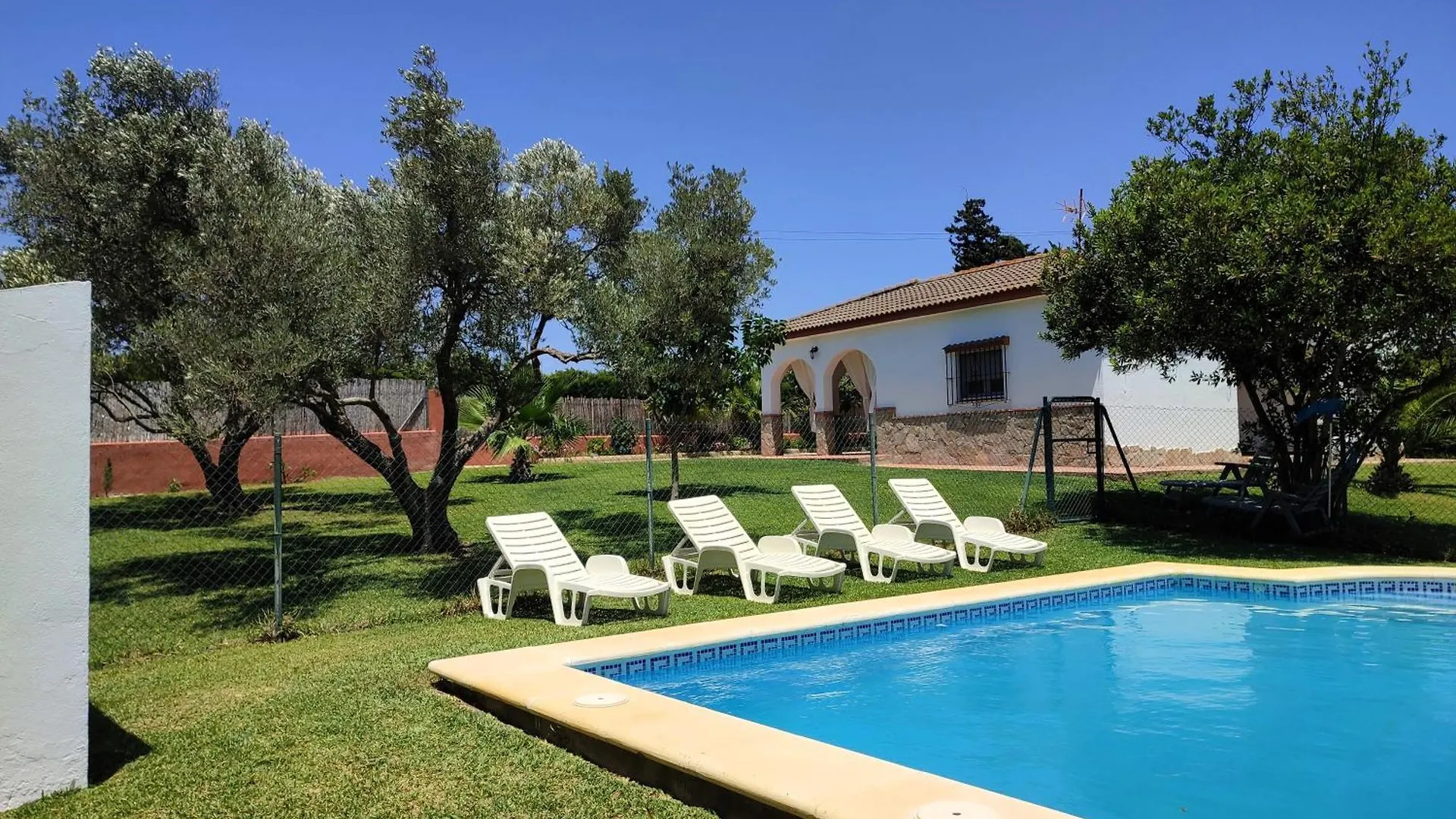 Casa Rural El Laurel Con Piscina Privada Conil De La Frontera Spain