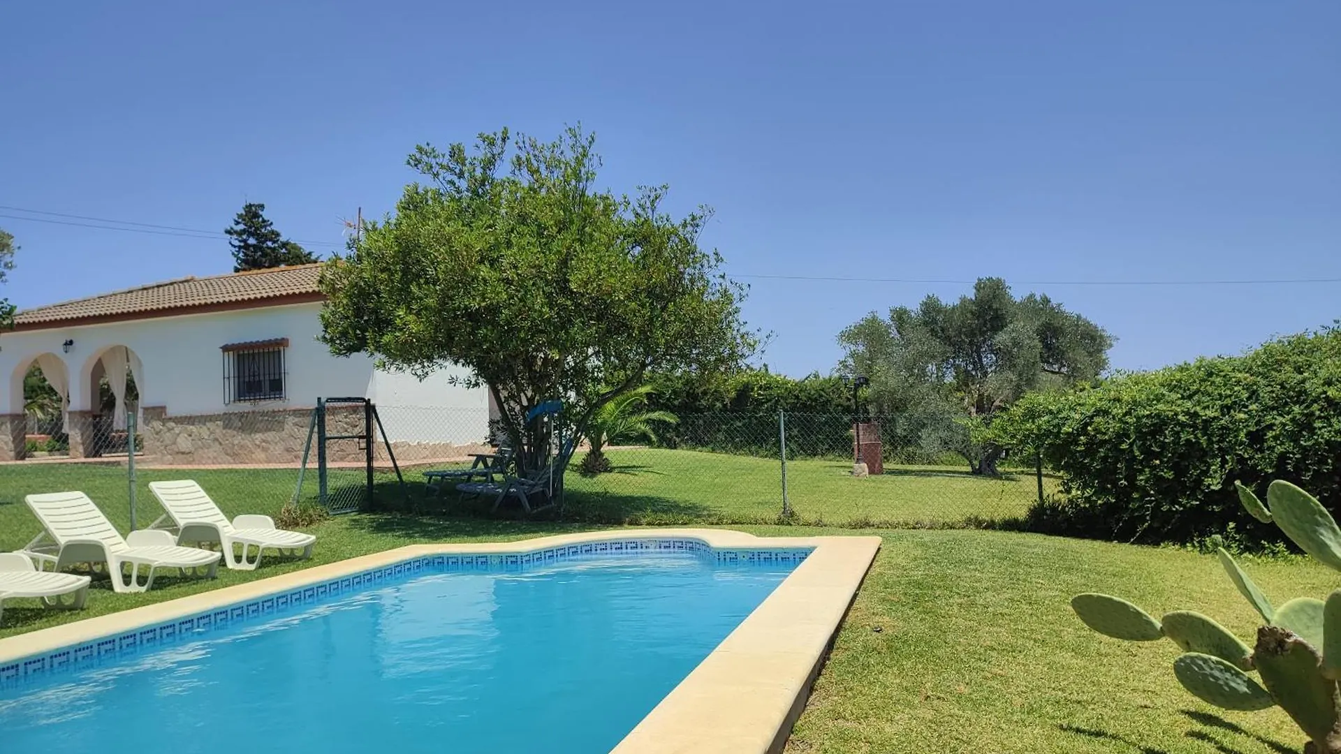 Casa Rural El Laurel Con Piscina Privada Conil De La Frontera Country house